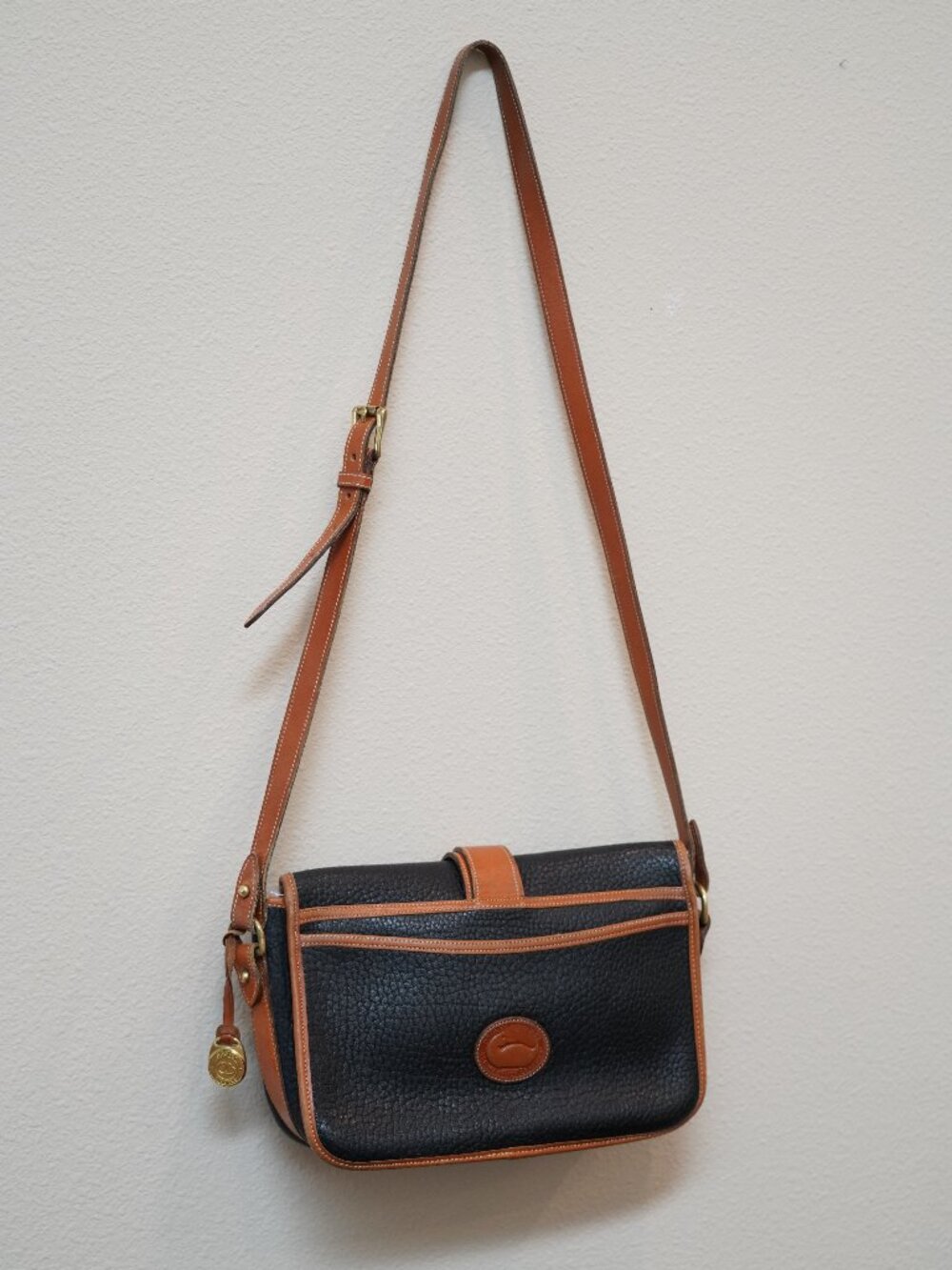 D & B  Large Equestrian Saddle Bag AWL - Picture 2 of 16
